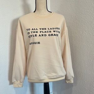 Graphic Sweatshirt - Biggie Smalls Lyric